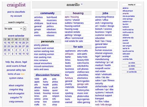 craigslist provides local classifieds and forums for jobs, housing, fo