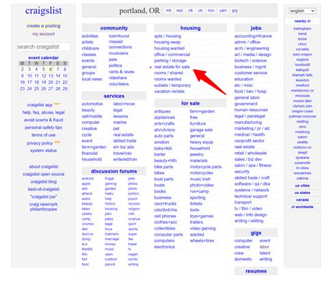 craigslist oregon