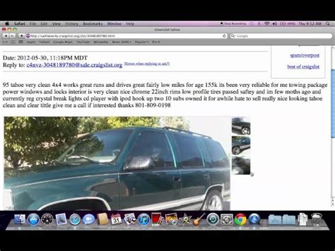 craigslist utah