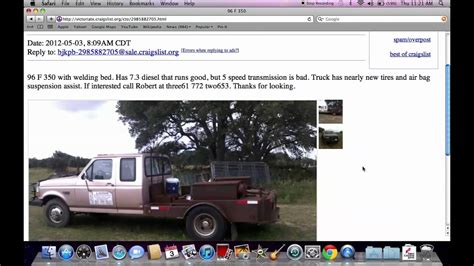 craigslist provides local classifieds and 
