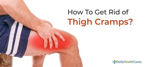 cramp in thigh what to do