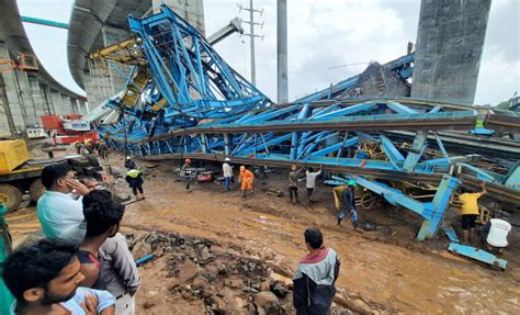 Crane Collapse India