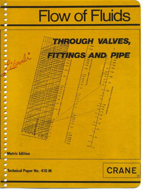 Crane Flow Of Fluids