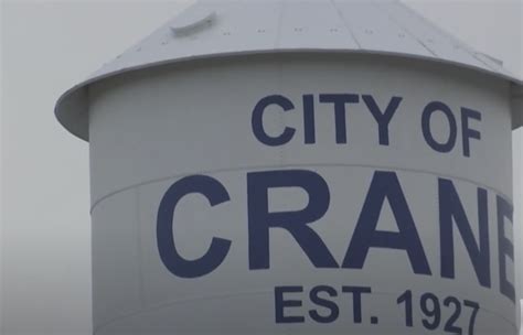 crane texas