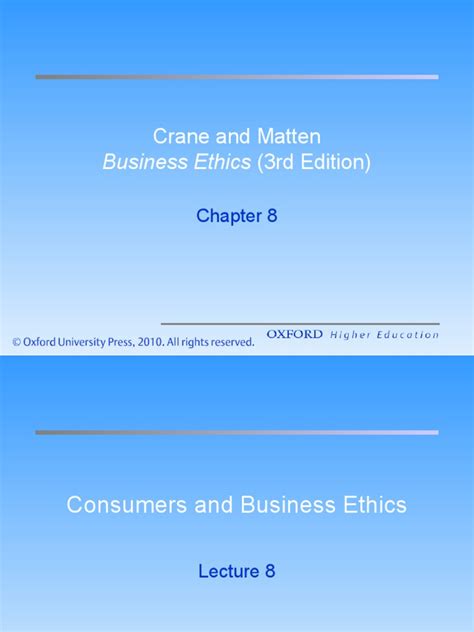 Read Crane Matten Business Ethics 3Rd Ed Bing 
