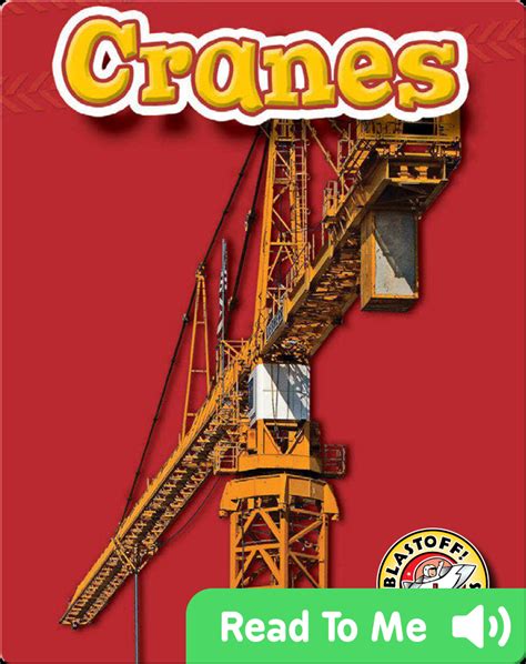 Read Cranes Mighty Machines 