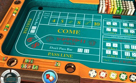 craps table online casino
