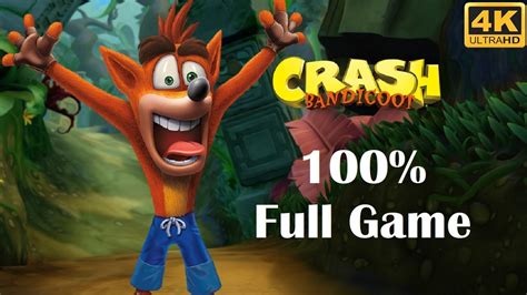 Crash 1 Walkthrough