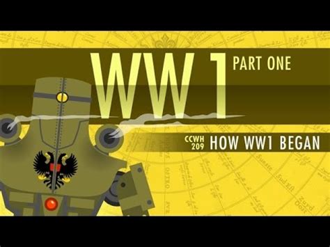 Crash Course Ww1