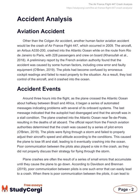 Read Crash Analysis Paper 