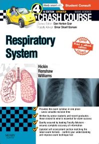 Read Online Crash Course Respiratory System Updated Print Ebook Edition 4E 