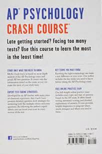 Read Crash Course Study Guide For Ap Psychology Exam Webs 