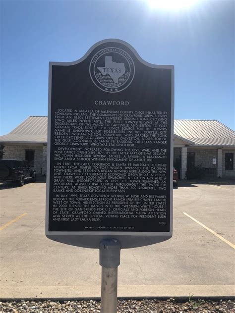 crawford texas