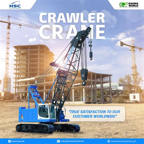 Crawler Crane Hsc Crane