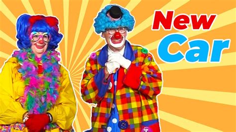 craze clown comedy skit games