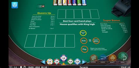 crazy 4 poker casino game Die besten Online Casinos 2023