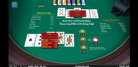 crazy 4 poker free online Bestes Online Casino der Schweiz