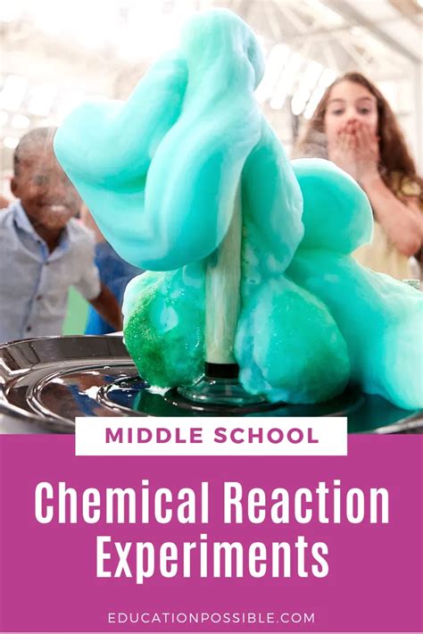 Crazy Chalk Chemical Reaction Science Experiment Science Experiments With Chemicals - Science Experiments With Chemicals