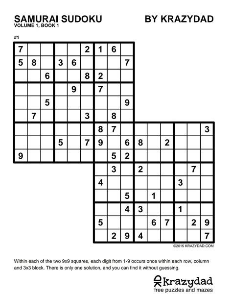Crazy Dad Sudoku