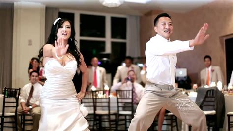 Crazy Dancing Wedding