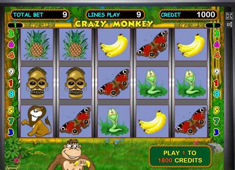 crazy monkey автоматы онлайн на деньги