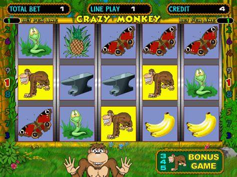 crazy monkey games casino games
