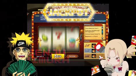 crazy slot machine naruto online juze france