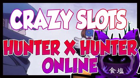 crazy slots hunter