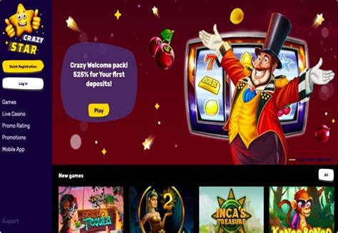 crazy star casino!
