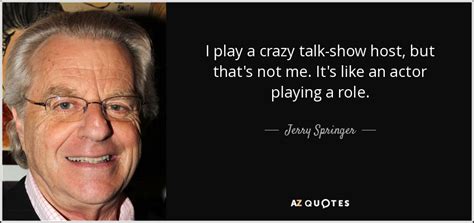 Crazy Talk Springer