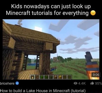 Crazy What Kids Can Build Nowadays In Minecraft This Is A Real Talent