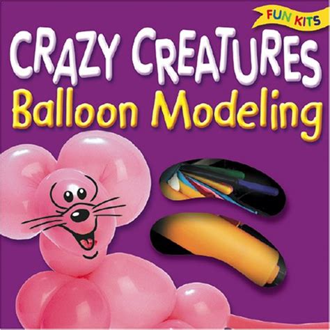 Full Download Crazy Creature Balloon Modelling Fun Kits 