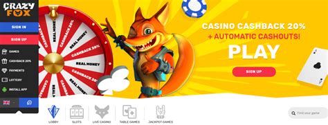 crazy fox casino no deposit