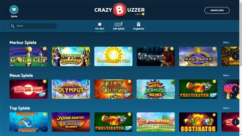 crazybuzzer casino games!