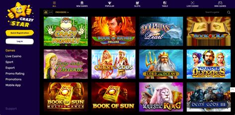 crazystar casino machine!