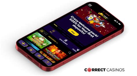 crazystar casino mobile!