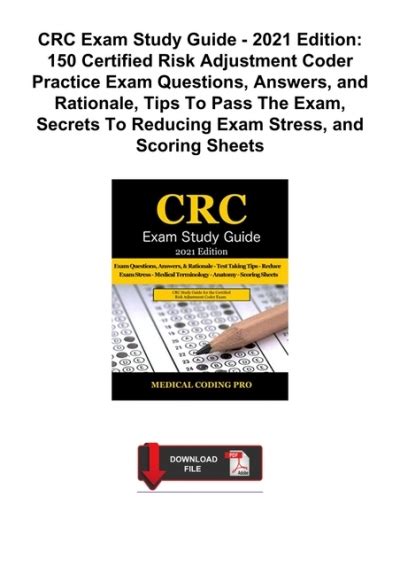 Full Download Crc Assessment Test Study Guide 