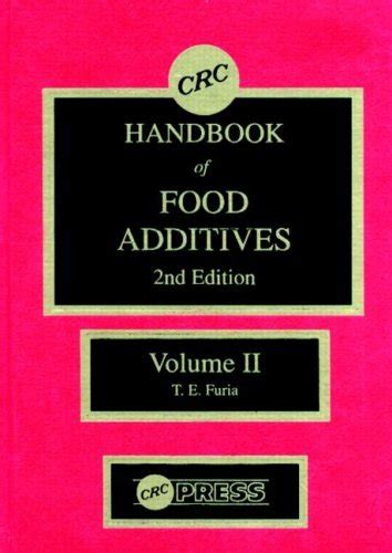 Download Crc Handbook Of Food Additives Second Edition 