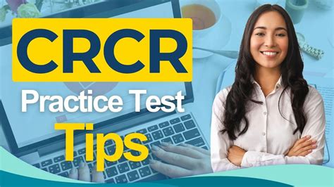 Crcr Practice Test