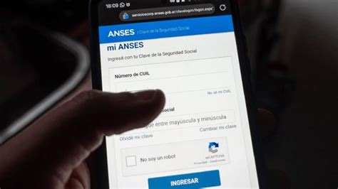Créditos Anses 2021