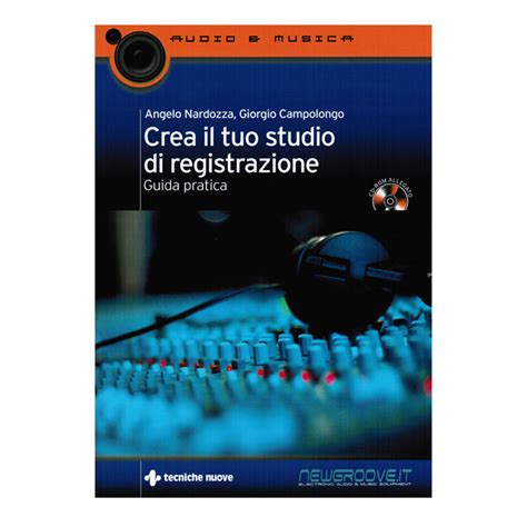 Full Download Crea Il Tuo Studio Di Registrazione Cd Rom 