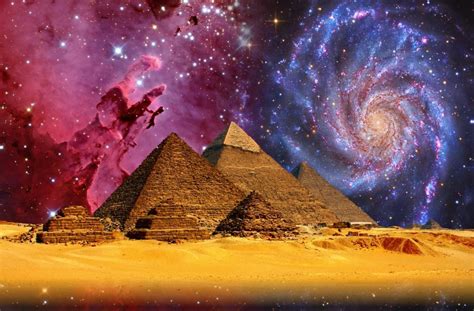 creacion del universo segun los egipcios por