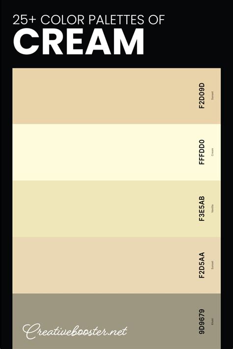 cream color hex code