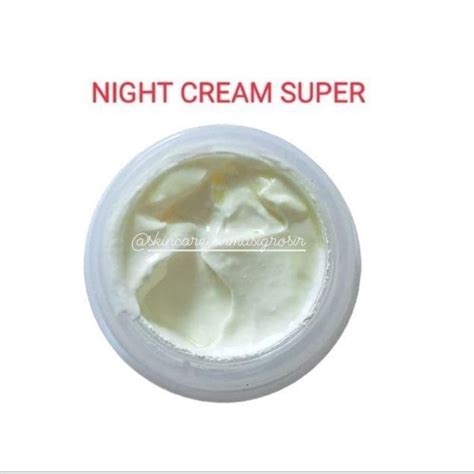 cream malam