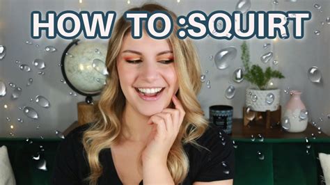 Creamy squirt videos