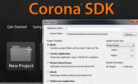 Creare App Android Con Corona Sdk Corsi It