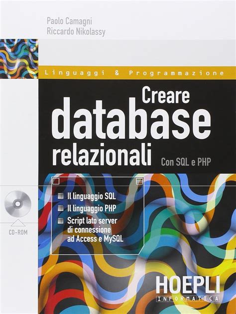 Creare Database Relazionali