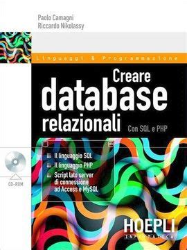 Download Creare Database Relazionali Con Sql E Php 