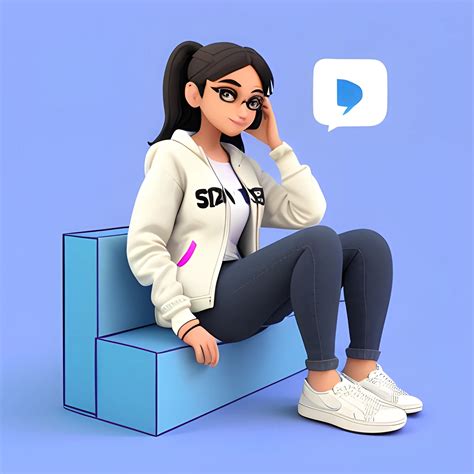 Create A 3d Illustration Of An Animated Character