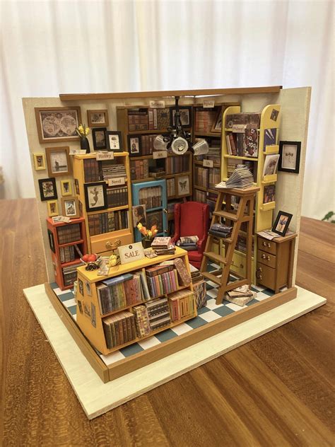 Create A Bookshelf For Your Mini Books With Making A Mini Book - Making A Mini Book